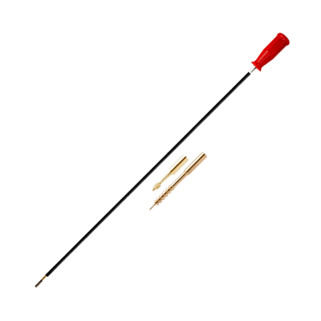 Шомпол ЧИСТОGUN 65см с покрытием, .17-.20 кал.