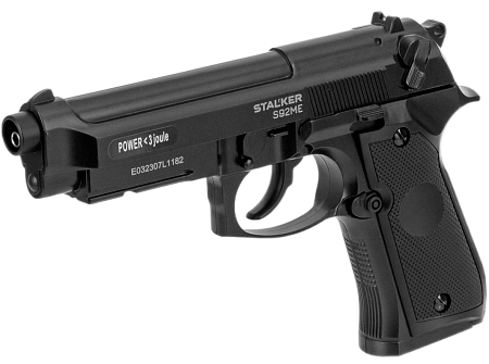 Пистолет пневматический Stalker S92ME (Beretta 92) к.4,5мм