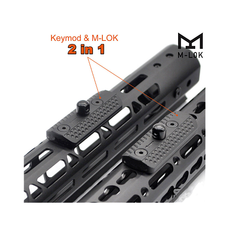 Адаптер для сошек "Harris" для установки на MLOK/M-LOK