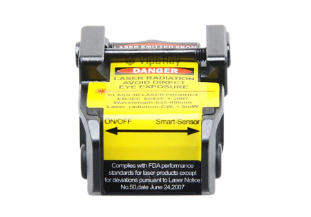 Лазерный целеуказатель Vector Optics VipeRay Scrapper Red