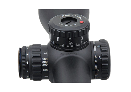 Прицел Vector Optics Continental 3-18х50 MBR Ranging FFP 34мм ED Zero Stop