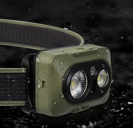 Фонарь налобный Naturehike, коричневый CNK2450ZM010