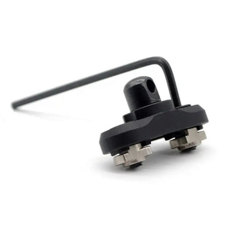 Переходник MLOK/M-LOK - антабка на цевье