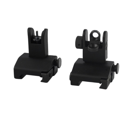 Универсальные открытые приспособления  на Weaver S07