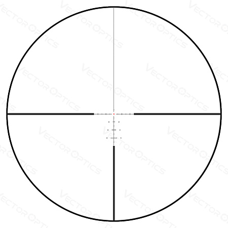 Прицел Vector Optics Continental x6 2.5-15x56 BDC