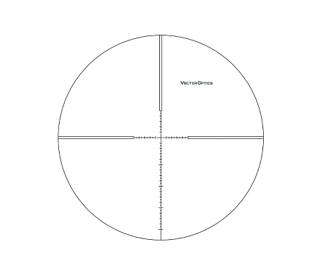 Прицел Vector Optics VEYRON 3-12X44 FFP