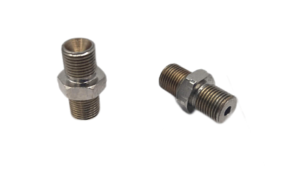 Переходник G1/8 (папа) - G1/8 (папа)