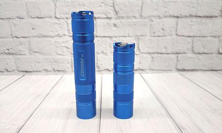 Адаптер 18350 для фонаря convoy s2+ (blue)