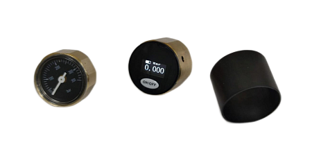 Манометр электронный 28мм G1/8