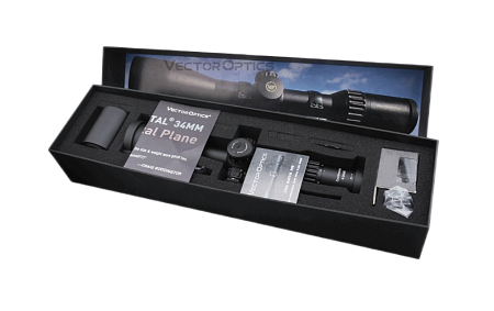 Прицел Vector Optics Continental 4-24х56 FFP ED Zero Stop 34мм