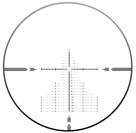 Оптический прицел Discovery HD  3-12X44 SFIR FFP