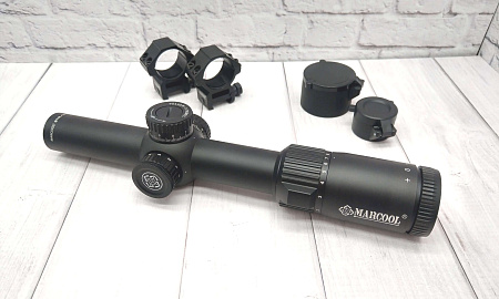 Прицел MARCOOL Stalker 1-8x24 FFP IR Mar-162(HY1506-1)