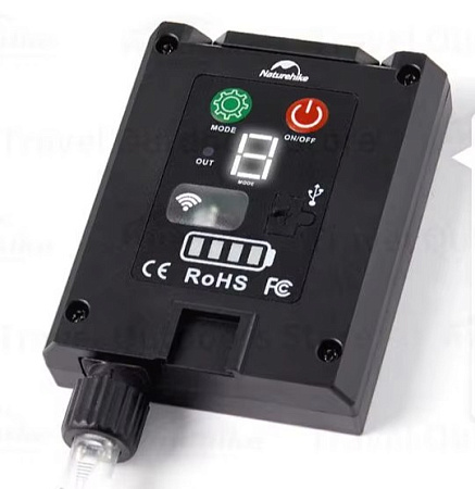 Светильник/гирлянда на солнечной батарее с дистанционным управлением 20м Naturehike CNH22DQ027