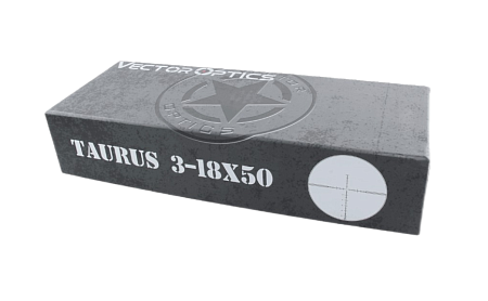 Прицел Vector Optics Taurus 3-18x50FFP