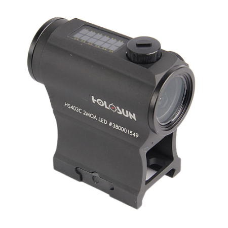 Коллиматорный прицел Holosun HS403C, солнечная батарея