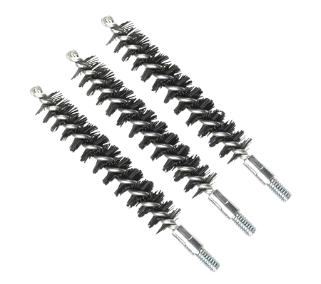 Ерш щетинный нейлон, к. .30 (7,62 мм), папа 8/32, 3шт