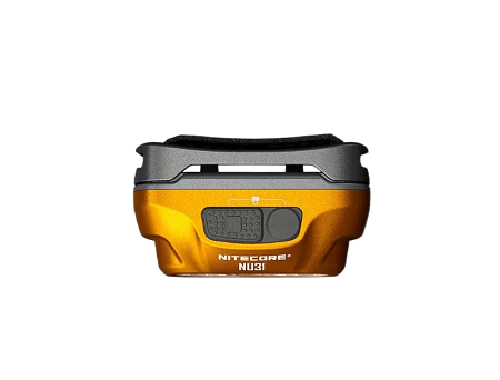 Налобный фонарь NITECORE Оранжевый NU31 550люмен 1800mAh