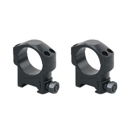 Кольца Vector Optics 30 мм Medium (Weaver 20 мм)