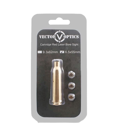 Лазерный патрон Vector Optics кал. .6,5х55 mm