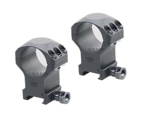 Кольца Vector Optics X-ACCU 30 мм Н-20 (Weaver 20 мм)
