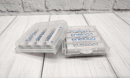 Боксы для хранения батарей формата АА/ААА