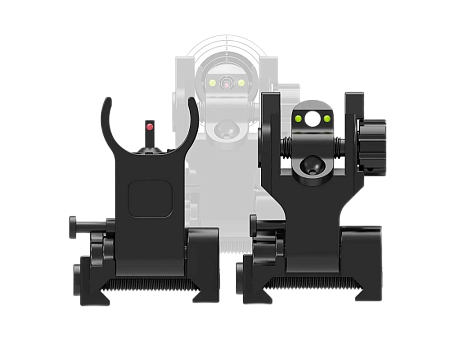 Универсальные открытые приспособления на Weaver S02