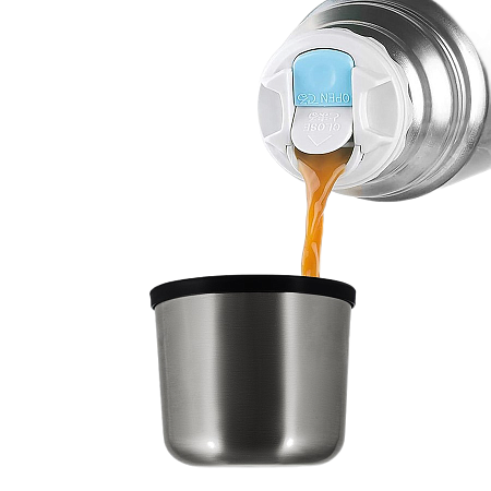 Термос для напитков 0,5 л THERMOS FBB-500, серый