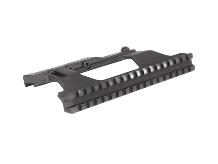 Кронштейн SAG боковой Picatinny для СВД/Тигр/TG3 низкий