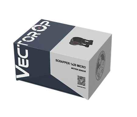 Коллиматорный прицел Vector Optics SCRAPPER 1x20 Ultra Compact Red Dot Sight