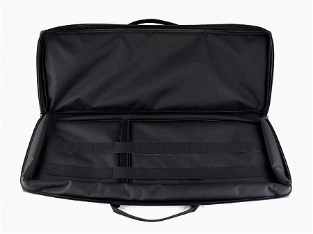 Кейс Vektor чёрный с отделением под магазины