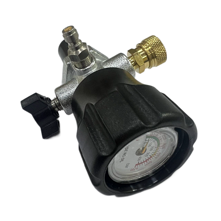 Вентиль м18х1.5 с заправочной станцией V2