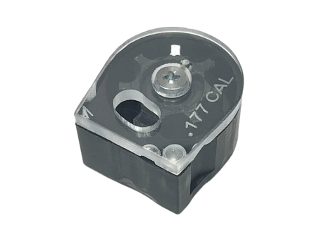 Магазин для пуль Agioso VL-12 кал.4.5мм мини симметричный (7 пуль)