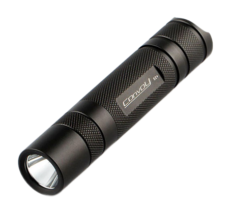 Фонарь ультрафиолетовый Convoy S2+ UV 365nm