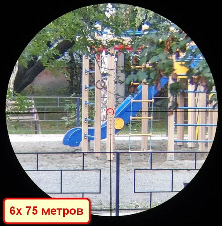 Прицел Vector Optics Continental 1-6x28 FFP ED Zero Stop