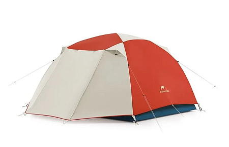 Палатка 2-местная Naturehike красный-серый CNK2300ZP024
