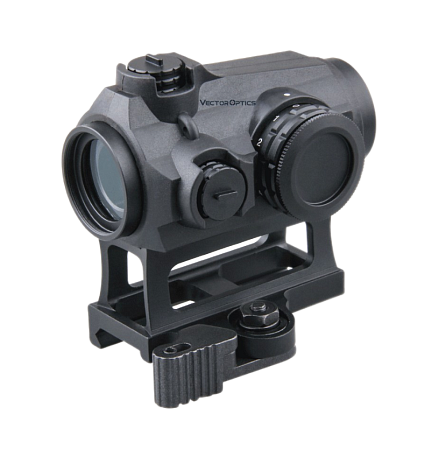 Коллиматорный прицел Vector Optics Maverick 1x22 Rubber Cover