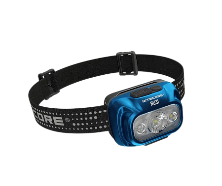 Налобный фонарь NITECORE NU31 Синий 550люмен 1800mAh