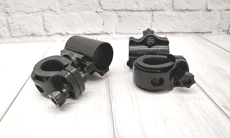 Велокрепление для светодиодных фонарей