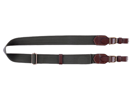 Ремень для ружья VEKTOR полиамид для ружья, зеленый 40 мм (Р-5з)