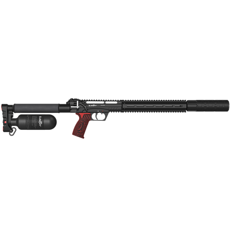 Пневматическая винтовка EDGun "Леший 2" 3 Дж - 450 (6,35/7,62) Цевьё вивер, бегемот, колба 0,36 л 210000 руб.