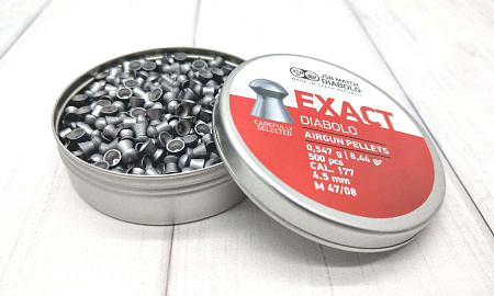 Пули для пневматики JSB Exact 4,52 мм/0,547 г 500 шт