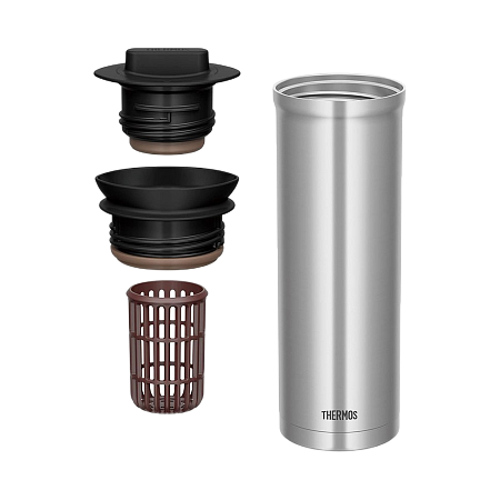 Термос для напитков 1 л THERMOS TTD-1000, стальной