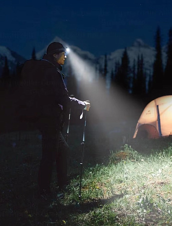 Фонарь налобный Naturehike, коричневый CNK2450ZM010