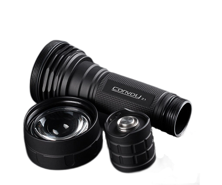 Фонарь Convoy Z1 SST40 (Biscotti)