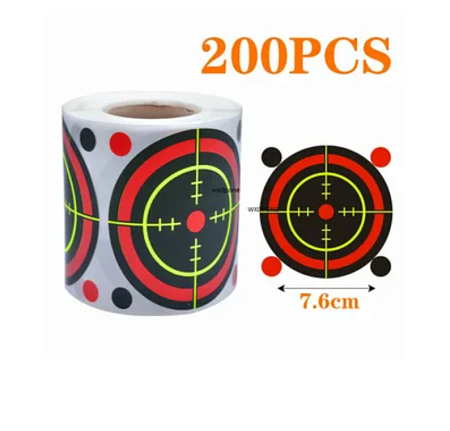 Мишени отображающие попадание v2 200шт.