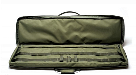 Кейс Vektor чёрный с отделением под магазины