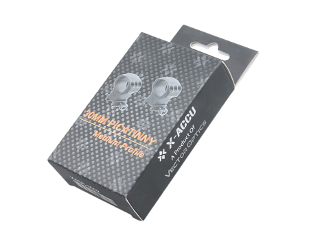 Кольца VO X-ACCU 30 мм Н-17 (Weaver 20 мм)