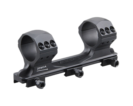 Кронштейн Vector Optics X-Accu 34 мм High (Weaver 20 мм) 20МОА