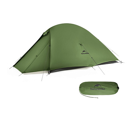 Палатка 2-местная Naturehike Cloud up Pro, зеленый CNK2350WS020
