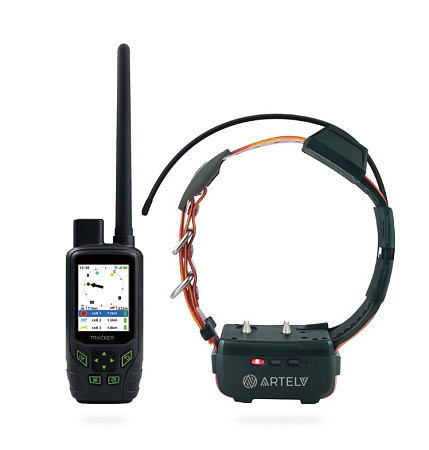 GPS ошейник и базовая станция Artelv Tracker